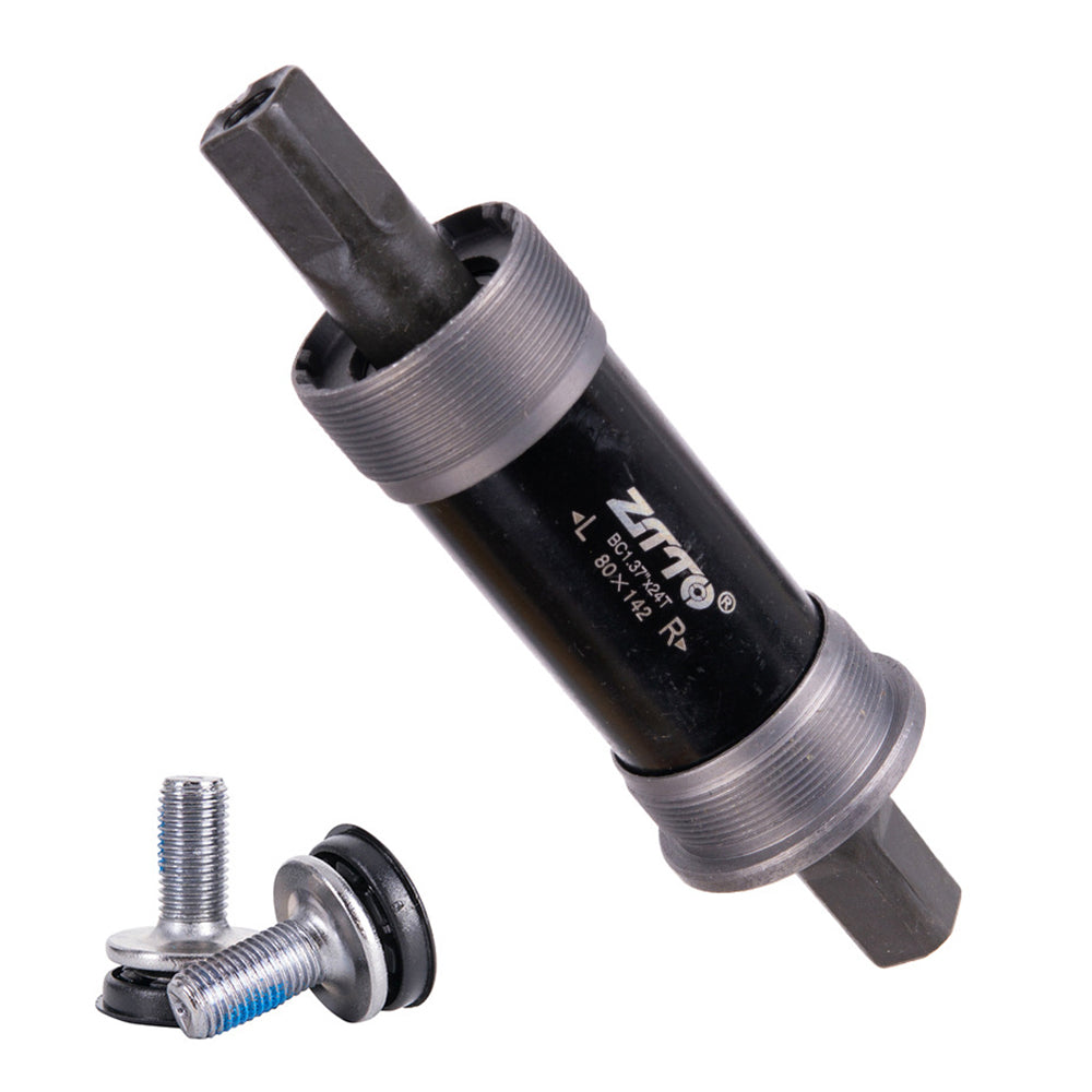ZTTO Metal Road Bike MTB Square Taper Sealed Bottom Bracket with Screws ZTTO Metal Road Bike MTB Square Taper Sealed Bottom Bracket with Screws